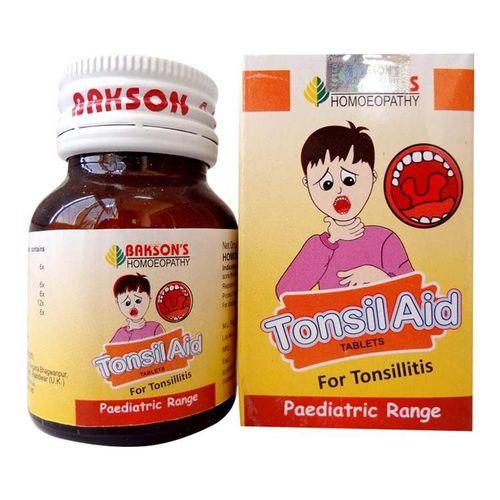 Bakson Tonsil Aid (Paediatric ) Tablets