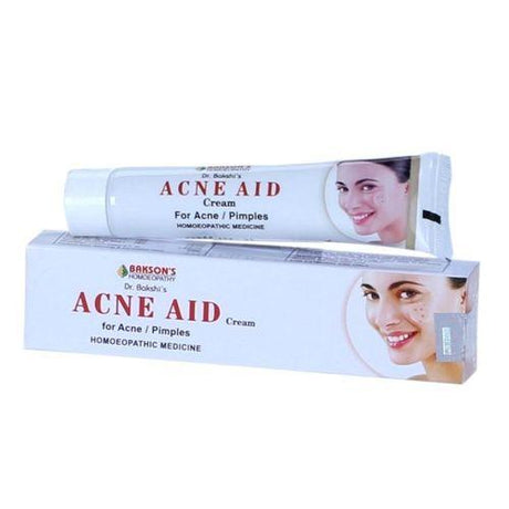 bakson acne aid cream, buy bakson acne aid cream online, bakson acne aid cream price, berberis aquifolium cream for acne, homeopathic cream for acne scars, best homeopathic face cream for pimples, buy homeopathic acne cream, bakson pimple cream 30g