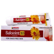 Bakson Baksoint 10 homeopathy Cream for cracked heels with Calendula, Zinc Oxide, and Boric Acid.