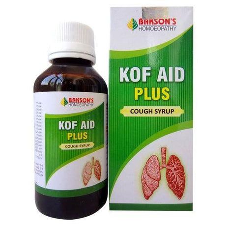Bakson Kof Aid Plus, Bakson Kof Aid Plus Syrup, Kof Aid Plus Syrup, Bakson cough syrup, homeopathic cough syrup, homeopathy cough syrup, Bakson homeopathic syrup, homeopathic cough medicine, Bakson Kof Aid Plus 115ml, Bakson Kof Aid Plus 200ml, Bakson Kof Aid Plus 450ml