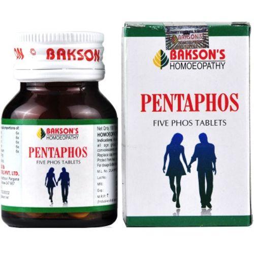 Bakson Pentaphos Tablets (Five Phos Tablet) for Wholesome Strength
