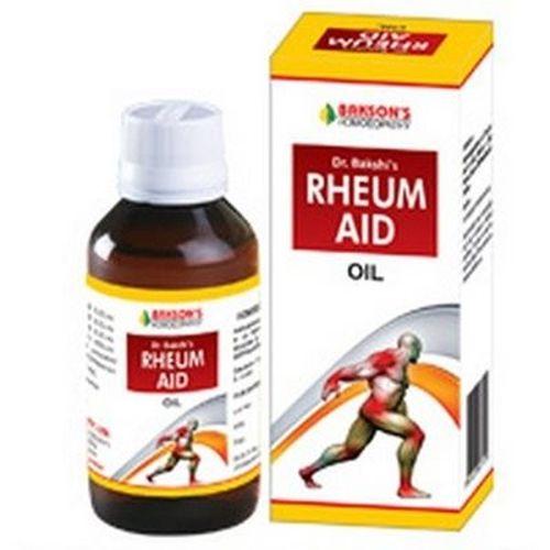 Baksons Rheum Aid Oil for Pain and Stiffness in Joints and Muscles, Sprains