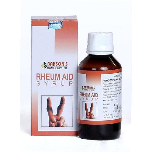 Baksons Rheum Aid Syrup for Joint pains, Stiffness and Swelling