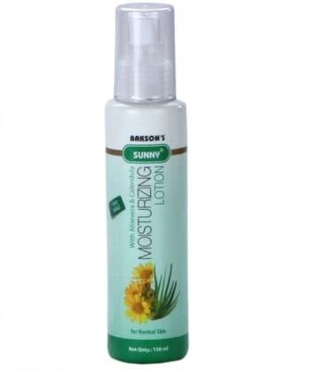 Bakson's Sunny Moisturizing Lotion for skin pigmentation, wrinkles and ageing