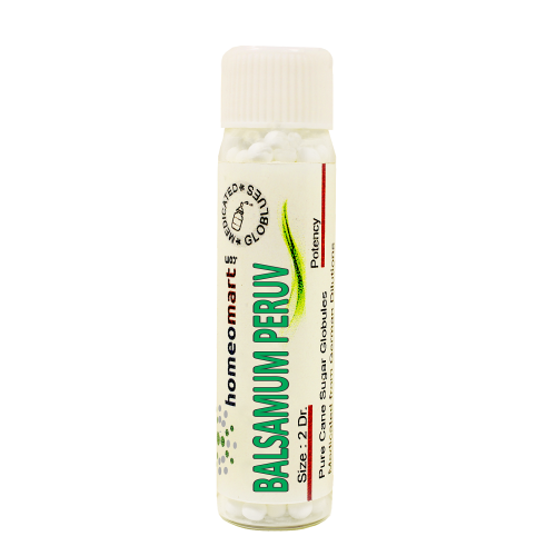 Balsamum Peruvianum Pills, Balsam Peru Homeopathy,