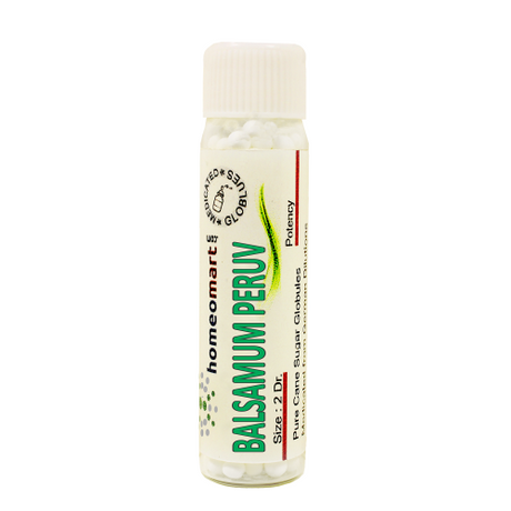 Balsamum Peruvianum Pills, Balsam Peru Homeopathy,