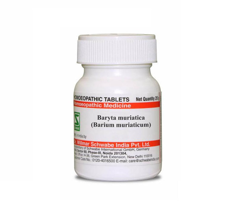 Schwabe Homeopathy Barium Aceticum (Baryta Acetica) 3x, 6x Trituration Tablets