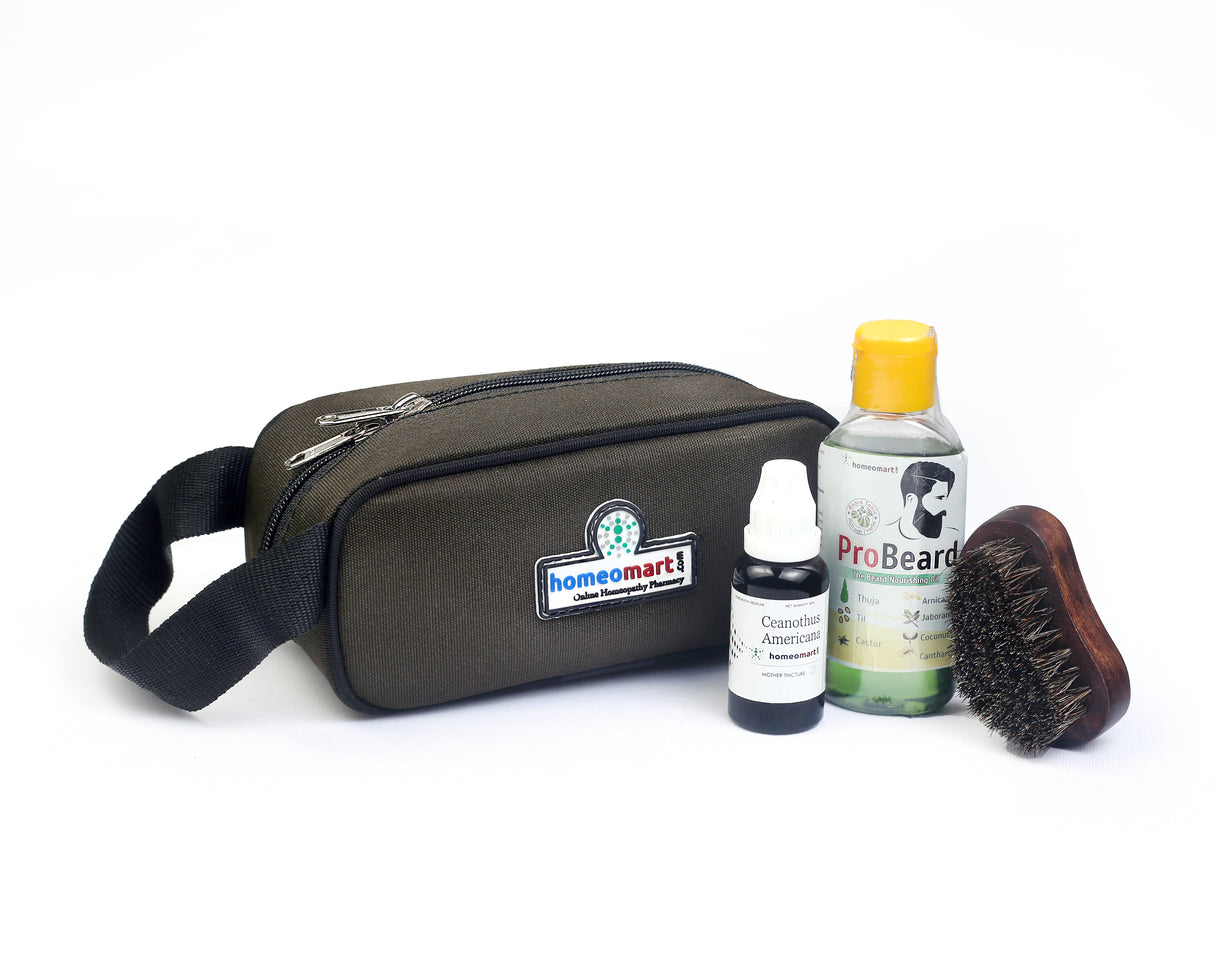 top Beard grooming kit in carry case