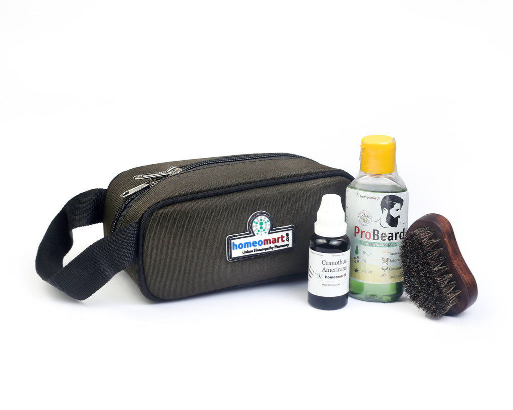 top Beard grooming kit in carry case