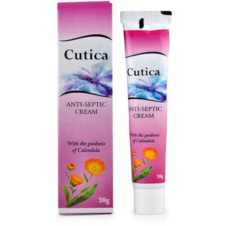 Bhargava Cutica Anti Spetic Cream with Goodness of Calendula