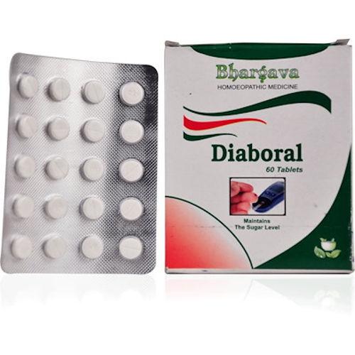 Bhargava Diaboral homeopathy Tablets for Diabetes