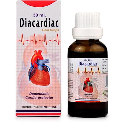 Bhargava Diacardic Drops - Cardio protector
