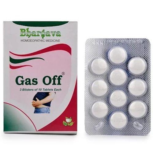 Bhargava Gas Off Tablet for flatulence, excessive gas formation in stomach