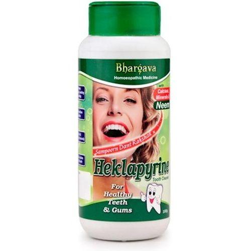 Bhargava Hecklapyrine Tooth Powder for Healthy Teeth and Gums