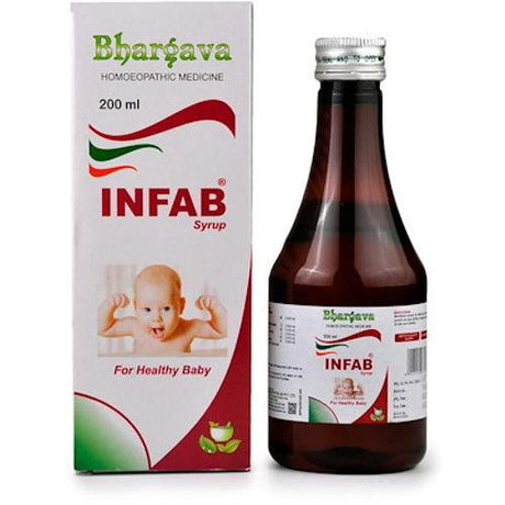 Bhargava Infab Syrup for Healthy Baby