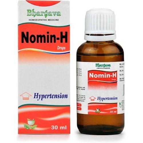 Bhargava Nomin H Drops for Hypertension
