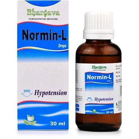 Bhargava Normin L Drops for Hypotension