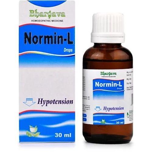 Bhargava Normin L Drops for Hypotension