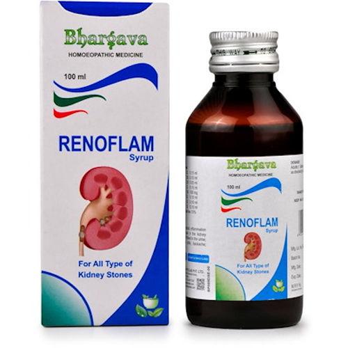 Bhargava Renoflam Syrup for All Types of Kidney Stones