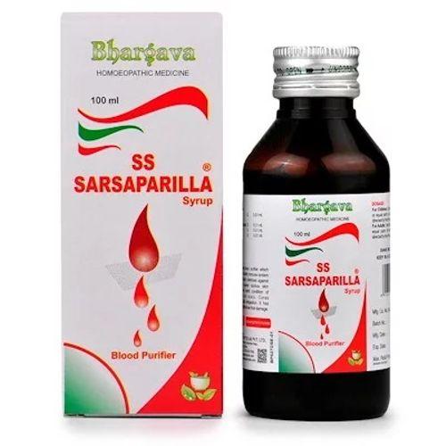 Bhargava SS Sarsaparilla Syrup - Blood Purifier