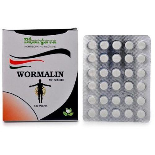 Bhargava Wormalin Tablets for Worm infestation