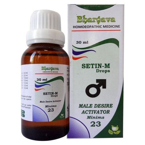 Bhargava Minims 23, Setin M drops