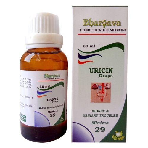 Bhargava No 29 Uricin drops