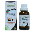 homeopathic solution for PCOD & PCOS. Relieves ovarian cysts, irregular menses, and lower abdominal pain