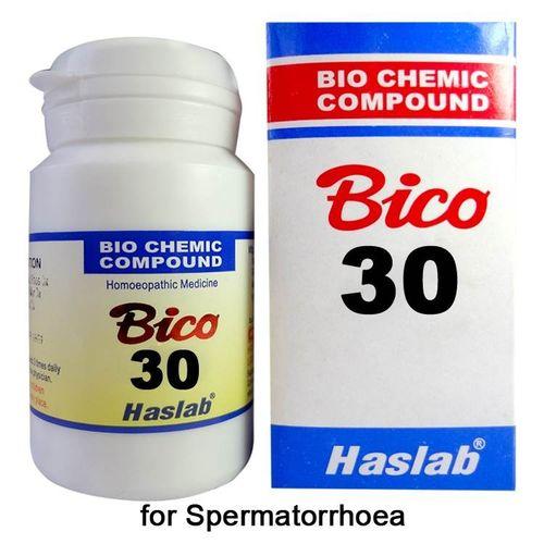 Bico-30 Spermatorrhoea tablets in homeopathy