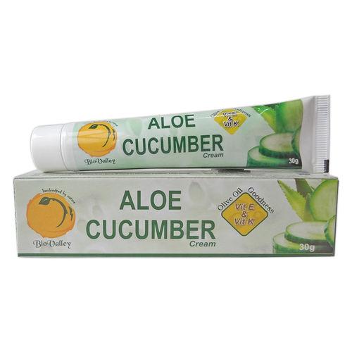 Bio Valley Aloe Cucumber Cream - Hydrating & Soothing for Daily Use ...