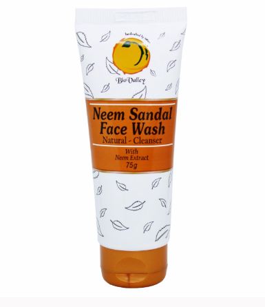 Bio valley neem sandal face wash. Moisturizer & Oil controller