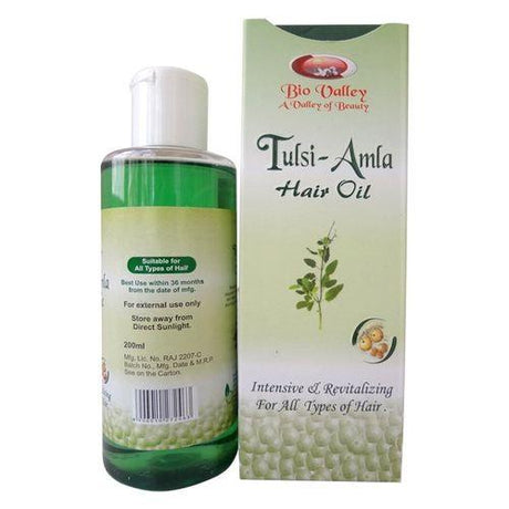 Bio Valley Tulsi Amla Hair Oil