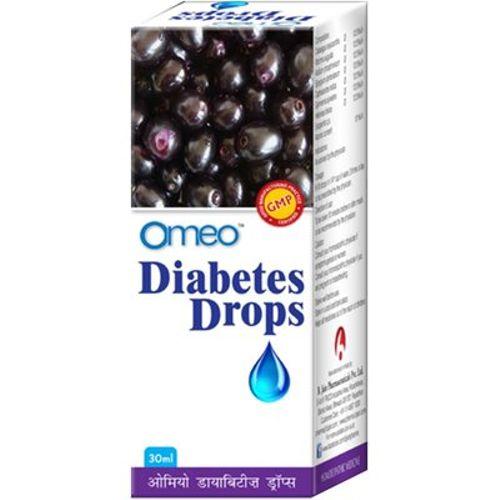 Omeo Diabetes Drops with Syzgium Jamb, Crataegus Qxy, Abroma Aug