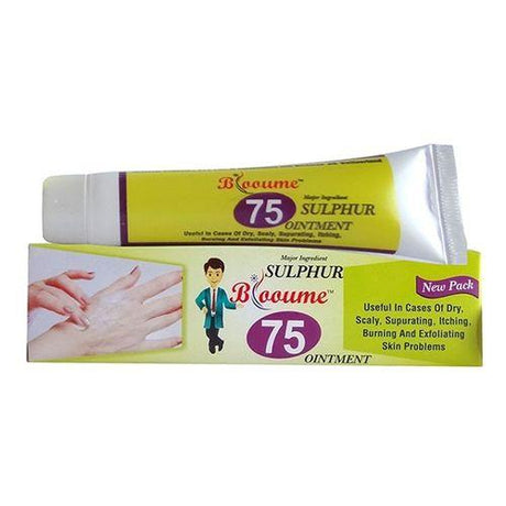 Blooume 75 Sulphur Salbe -Pack of 3