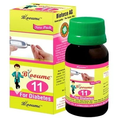 Blooume 11 Diabo X Drops for Diabetes, Sugar Control