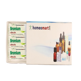 Bromium Homeopathy 2 Dram Pills Box