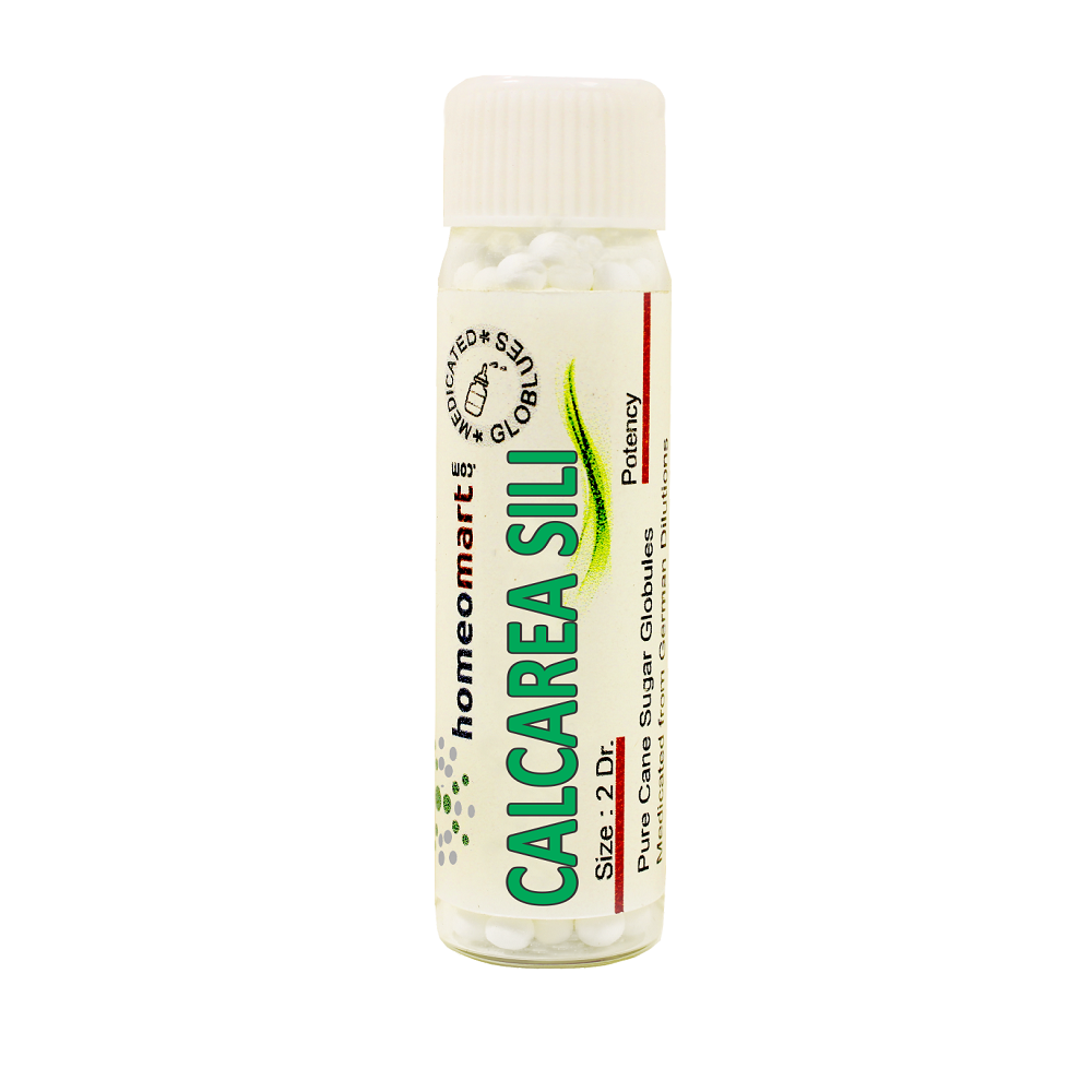 Calcarea Silicata Homeopathy 2 Dram Pills 