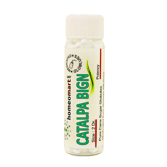 Catalpa Bignonioides Homeopathy 2 Dram Pills