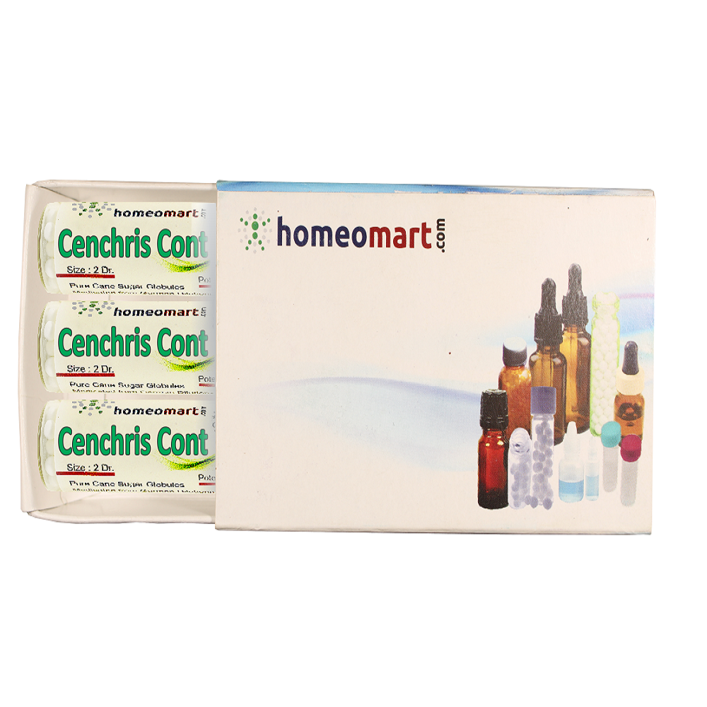 Cenchris Contortrix 2 Dram PillsBox