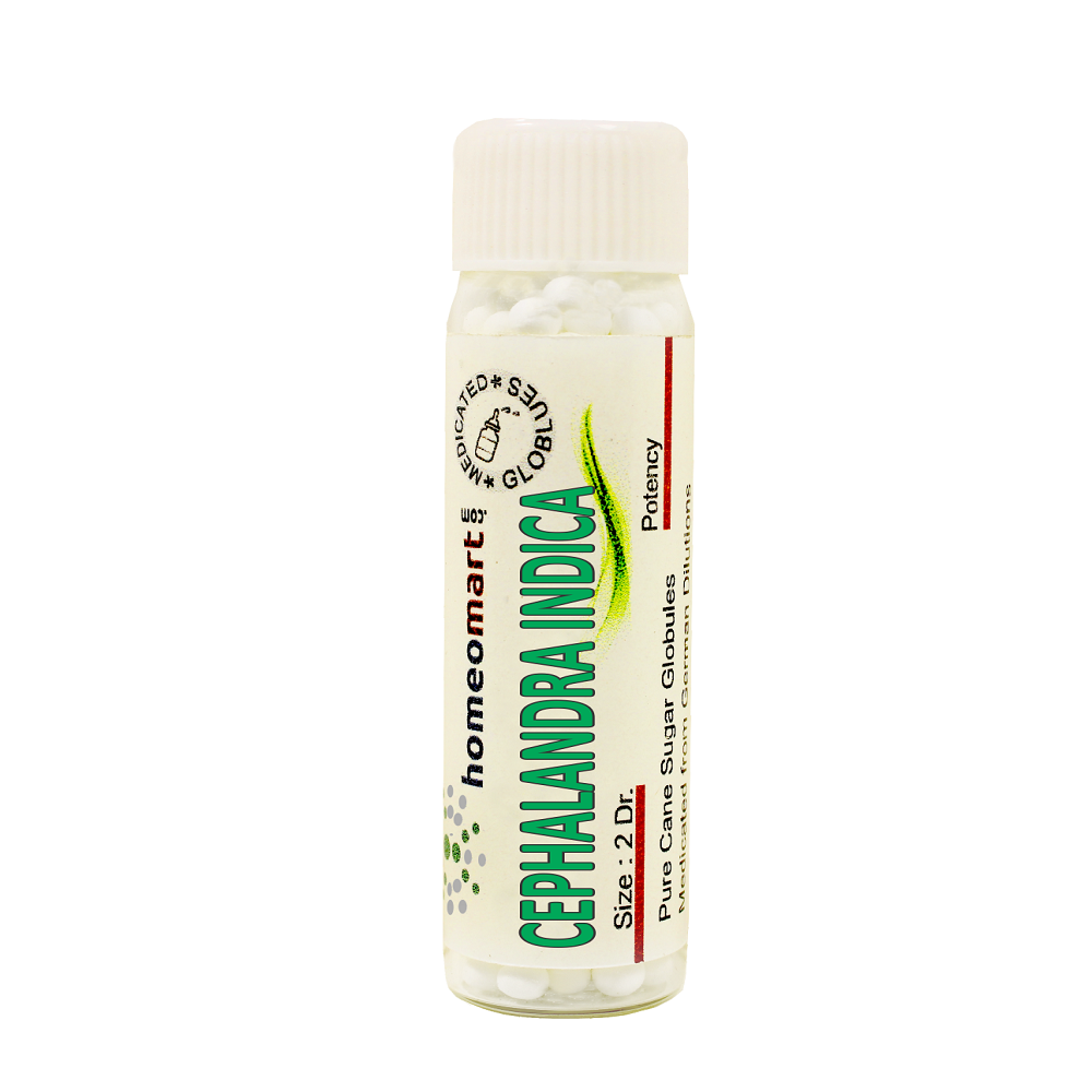 Cephalandra Indica Homeopathy 2 Dram Pills 