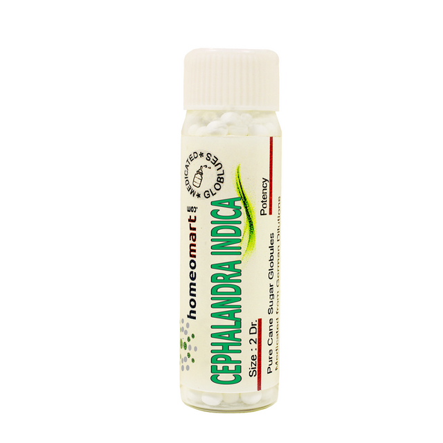 Cephalandra Indica Homeopathy 2 Dram Pills 