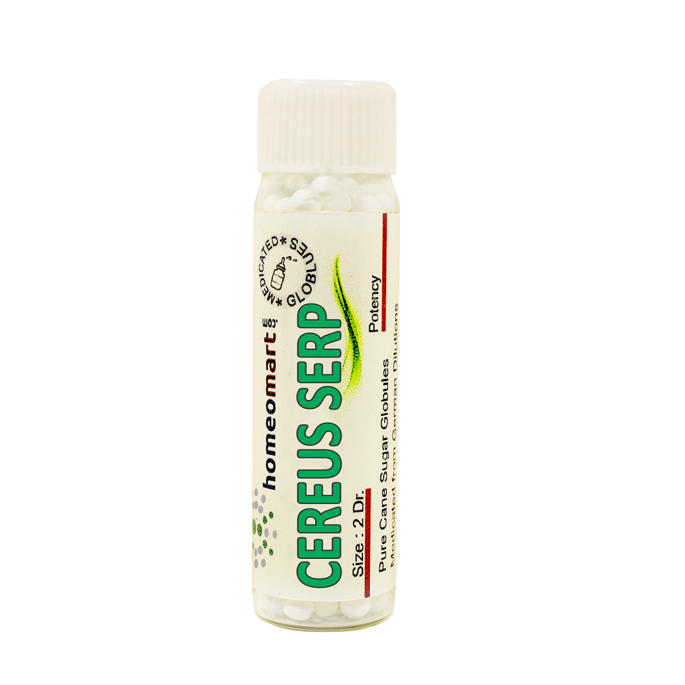 Cereus Serpentinus Homeopathy 2 Dram Pills