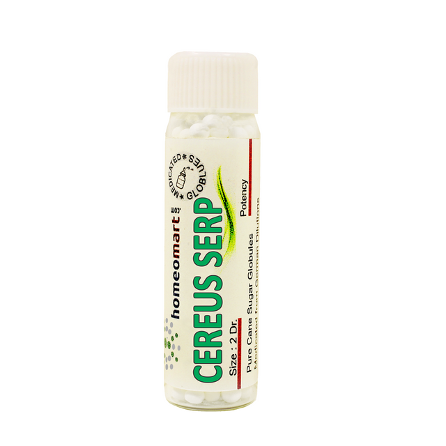 Cereus Serpentinus Homeopathy 2 Dram Pills