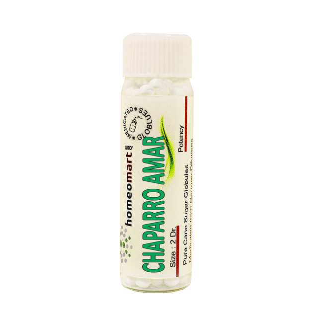 Chaparro Amargoso Homeopathy 2 Dram Pills