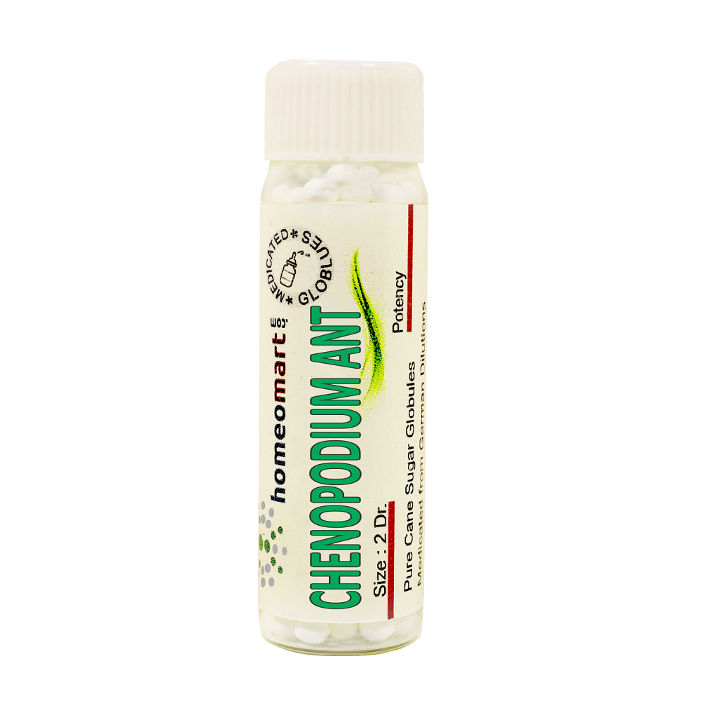 Chenopodium Anthelminticum Homeopathy 2 Dram Pills 