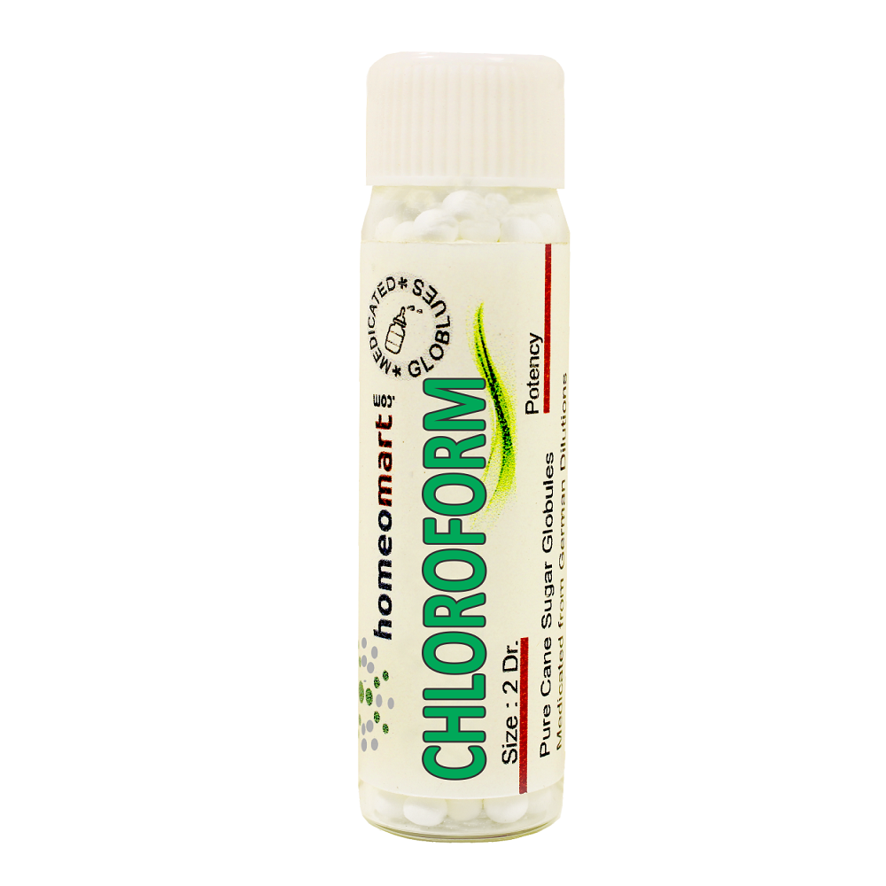 Chloroformum Homeopathy 2 Dram Pills