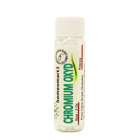 Chromium Oxydatum Homeopathy 2 Dram Pills