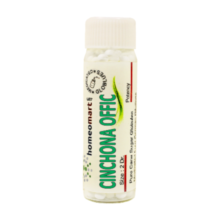 Cinchona Officinalis china Homeopathy 2 Dram medicated Pills