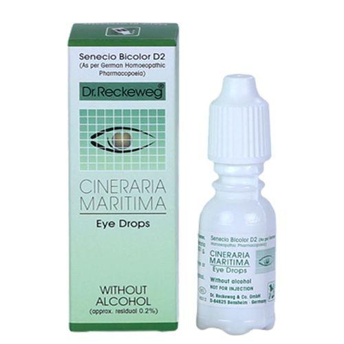 Dr.Reckeweg homeopathy Cineraria Maritima Eye Drops for Conjunctivitis, Cataract, Cornea Opacity, eye Strain