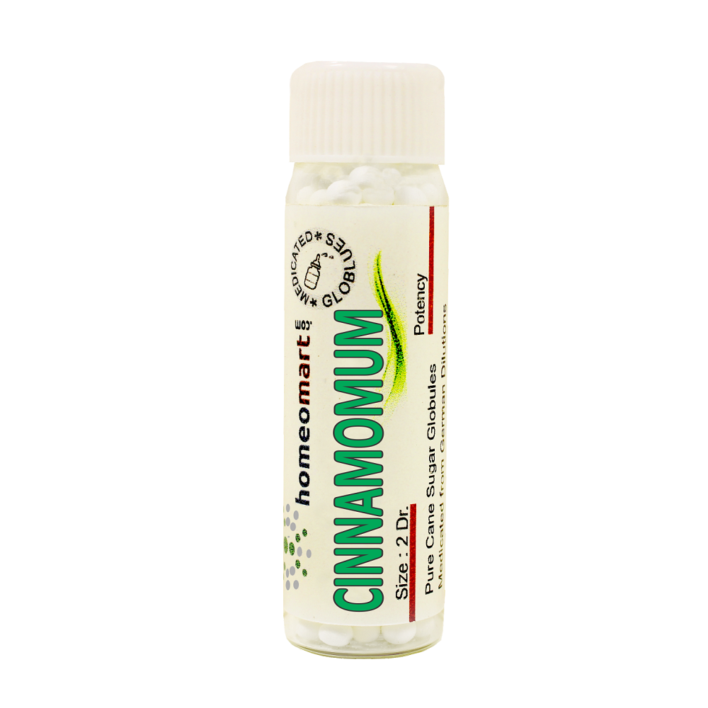 Cinnamomum Homeopathy 2 Dram Pills